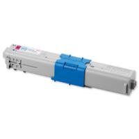 Oki 44469705 Standard Yield Magenta Toner Cartridge (2,000 pages*)