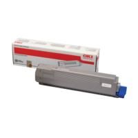 Oki 44643004 Black Toner Cartridge (7,000 pages*)