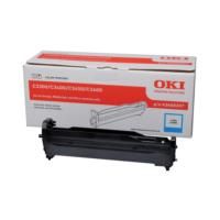 Oki 43460207 Cyan Drum C3334 (15,000 pages*)