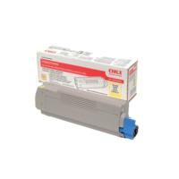 Oki 43324421 Yellow Toner C5859 (5,000 pages*)