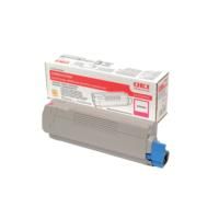 Oki 43324422 Magenta Toner C5859 (5,000 pages*)
