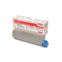 Oki 43381906 Magenta Toner C5657 (2,000 pages*)