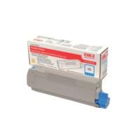 Oki 43381907 Cyan Toner C5657 (2,000 pages*)