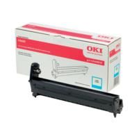 Oki 43449015 Cyan Drum (20,000 pages*)