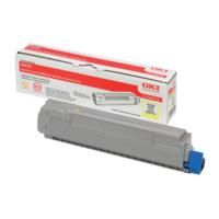 Oki 43487709 Yellow Toner (6,000 pages*)