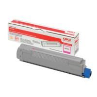 Oki 43487710 Magenta Toner (6,000 pages*)