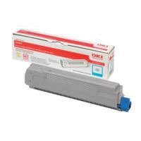Oki 43487711 Cyan Toner (6,000 pages*)