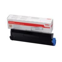 Oki 43502002 High Yield Black Toner Cartridge (7,000 pages*)