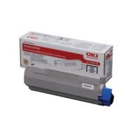 Oki 43865708 Black Toner Cartridge (8,000 pages*)
