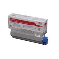 Oki 43872305 Yellow Toner Cartridge (2,000 pages*)