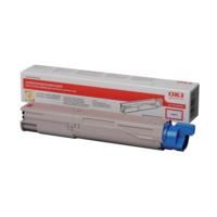 Oki 43459434 Standard Yield Magenta Toner Cartridge (1,500 pages*)