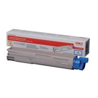 Oki 43459331 High Yield Cyan Toner Cartridge (2,500 pages*)