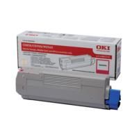 Oki 43865722 Magenta Toner Cartridge (6,000 pages*)