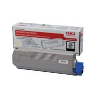 Oki 43865724 Black Toner Cartridge (8,000 pages*)