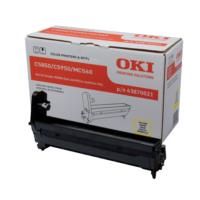 Oki 43870021 Yellow Image Drum (20,000 pages*)