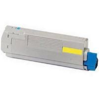 Oki 45536413 Yellow Toner Cartridge (24,000 pages*)