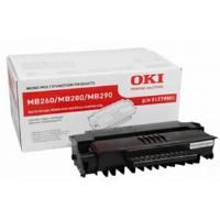 Oki 01239901 Standard Yield Black Toner (3,000 pages*)