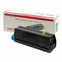 Oki 42804513 Yellow Toner (3,000 pages @ 5%)