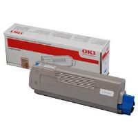 Oki 44059255 High Yield Cyan Toner Cartridge (10,000 pages*)
