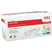 Oki 43698501 Rainbow Toner Pack (CMYK 6,000 pages*)