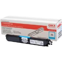 Oki 44250719 Cyan Toner (1,500 pages*)