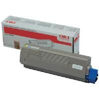 Oki 44315305 Yellow Toner Cartridge (6,000 pages*)