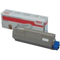Oki 44315308 Black Toner Cartridge (8,000 pages*)