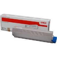 Oki 44844505 Yellow Toner Cartridge (10,000 pages*)