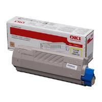 Oki 45396201 Yellow Toner Cartridge (11,500 pages*)