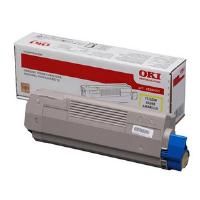 Oki 45396301 Yellow Toner Cartridge (6,000 pages*)
