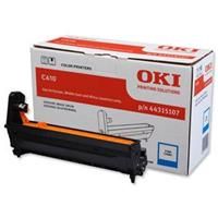 Oki 44315107 Cyan Image Drum (20,000 pages*)