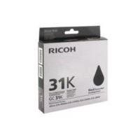 Ricoh 405701 Black Gel - High Yield GC 31KH (4,230 prints*)