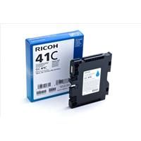 Ricoh 405762 High Yield Cyan Gel (2,200 pages*)