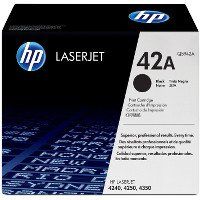 HP Q5942A 42A Black Print Cartridge (10,000 pages*)