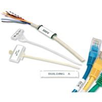 DYMO Rhino 18444 - 12mm x 5.5m - Black on White Vinyl Tape