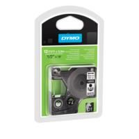 DYMO D1 16959 - 12mm x 5.5m - Black on White Tape