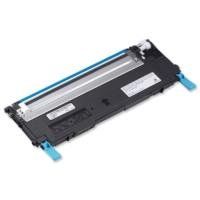 Dell 593-10494 Standard Yield Cyan Toner (1,000 pages*)