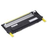 Dell 593-10496 Standard Yield Yellow Toner (1,000 pages*)
