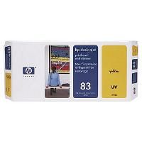 HP C4963A No.83 UV Yellow Printhead/Cleaner Cartridge
