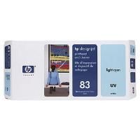 HP C4964A No.83 UV Light Cyan Printhead/Cleaner Cartridge