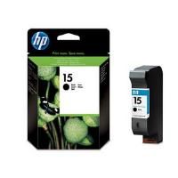 HP C6615D No.15 Black Ink Cartridge (25ml)