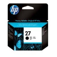 HP C8727AE#ABB No. 27 Black Ink Cartridge (10ml - 220 pages*) C8727AE