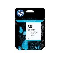 HP C9413A No.38 Photo Black Pigment Ink Cartridge with Vivera Ink (27ml)
