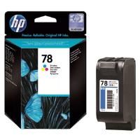 HP C6578DE No.78 Tri-Colour Ink Cartridge (19ml)