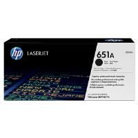HP CE340A No.651A Black Toner Cartridge (13,500 pages*)