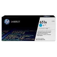 HP CE341A No.651A Cyan Toner Cartridge (13,500 pages*)