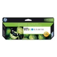 HP CN626AE 971XL Cyan Ink Cartridge (6,600 pages*)