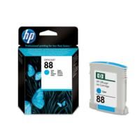 HP C9386AE No.88 Cyan Ink Cartridge with Vivera Ink (10ml - 620 Colour Graphic pages*)