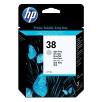 HP C9414A No.38 Light Grey Pigment Ink Cartridge with Vivera Ink (27ml)