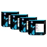 HP C9390A No.70 Light Cyan Ink Cartridge (130ml)